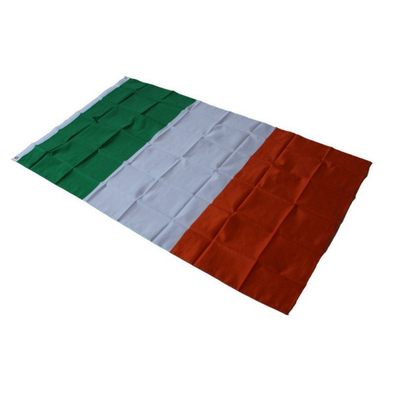 Irland Flagg 90x150 cm banner utendørs innendørs festdekorasjon
