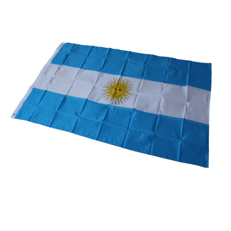 Argentina Flag 90x150cm Banner Outdoor Indoor Party Decoration
