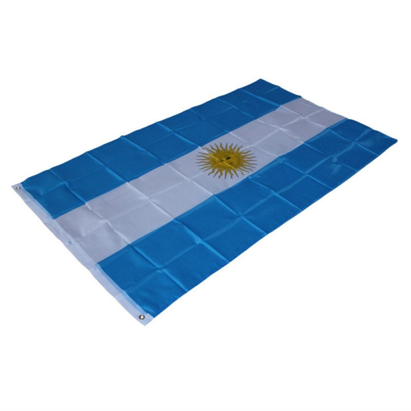 Argentina Flagg 90x150 cm banner utendørs innendørs festdekorasjon