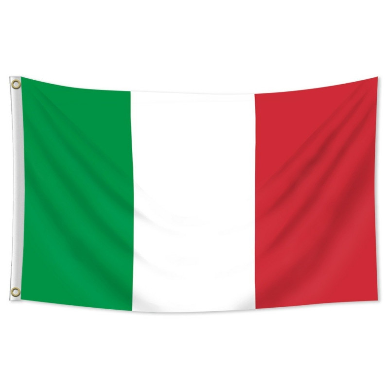 Italien Flag 90x150cm Banner Udendørs Indendørs Festdekoration