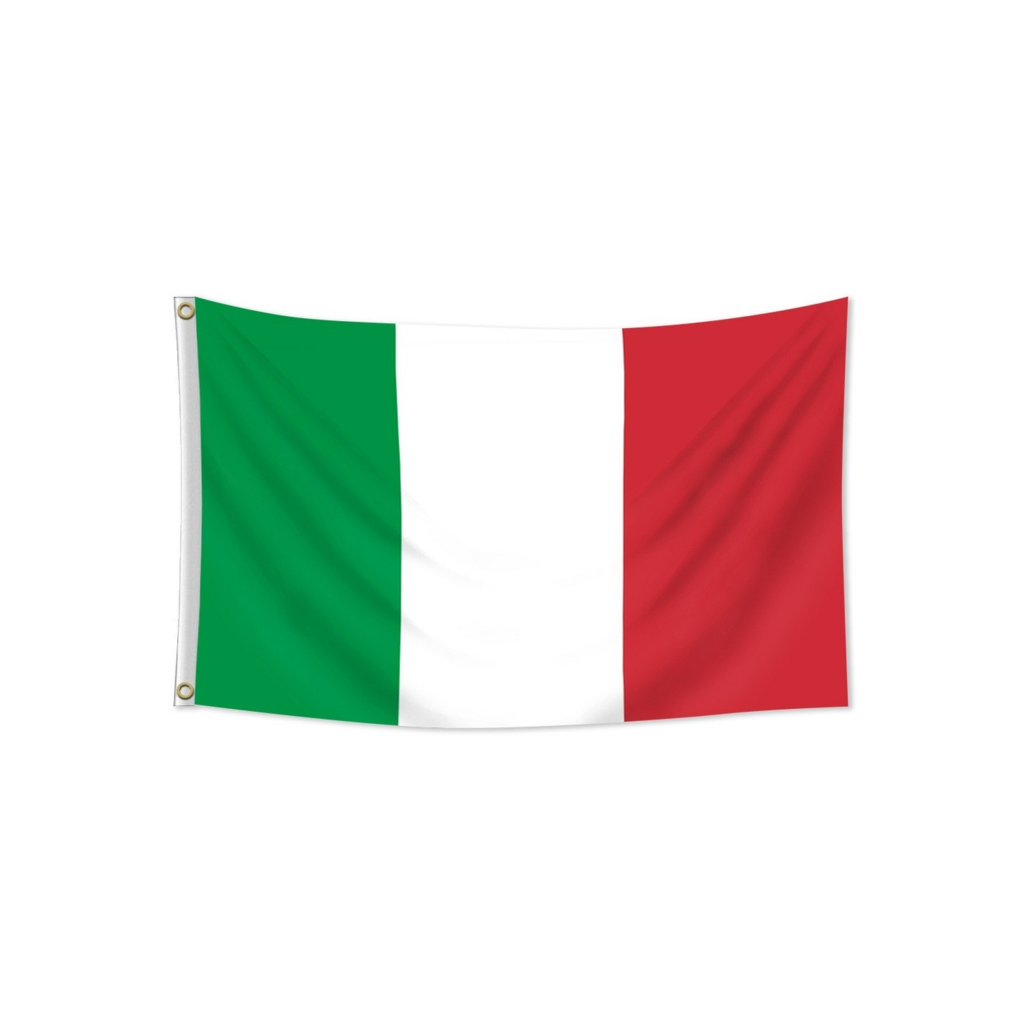 Italia Flagg 90x150 cm banner utendørs innendørs festdekorasjon