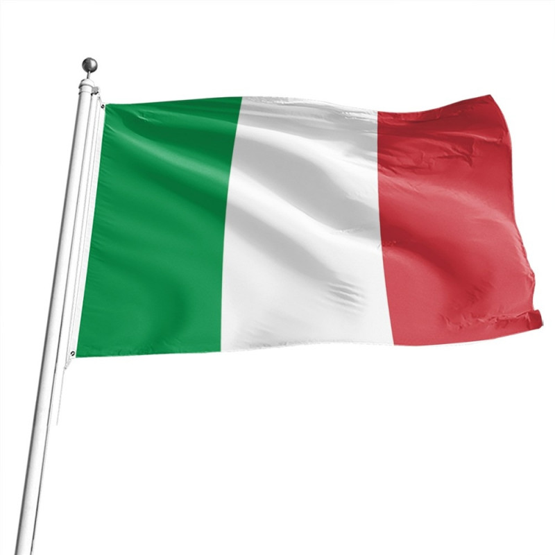 Italien Flag 90x150cm Banner Udendørs Indendørs Festdekoration