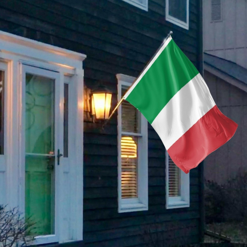 Italien Flag 90x150cm Banner Udendørs Indendørs Festdekoration