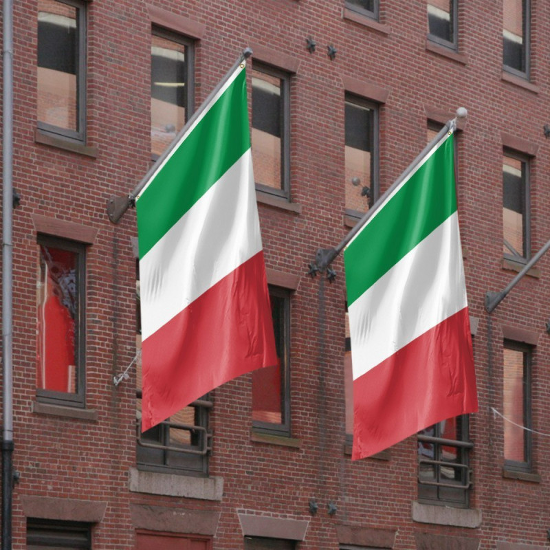 Italy Flag 90x150cm Banner Outdoor Indoor Party Decoration