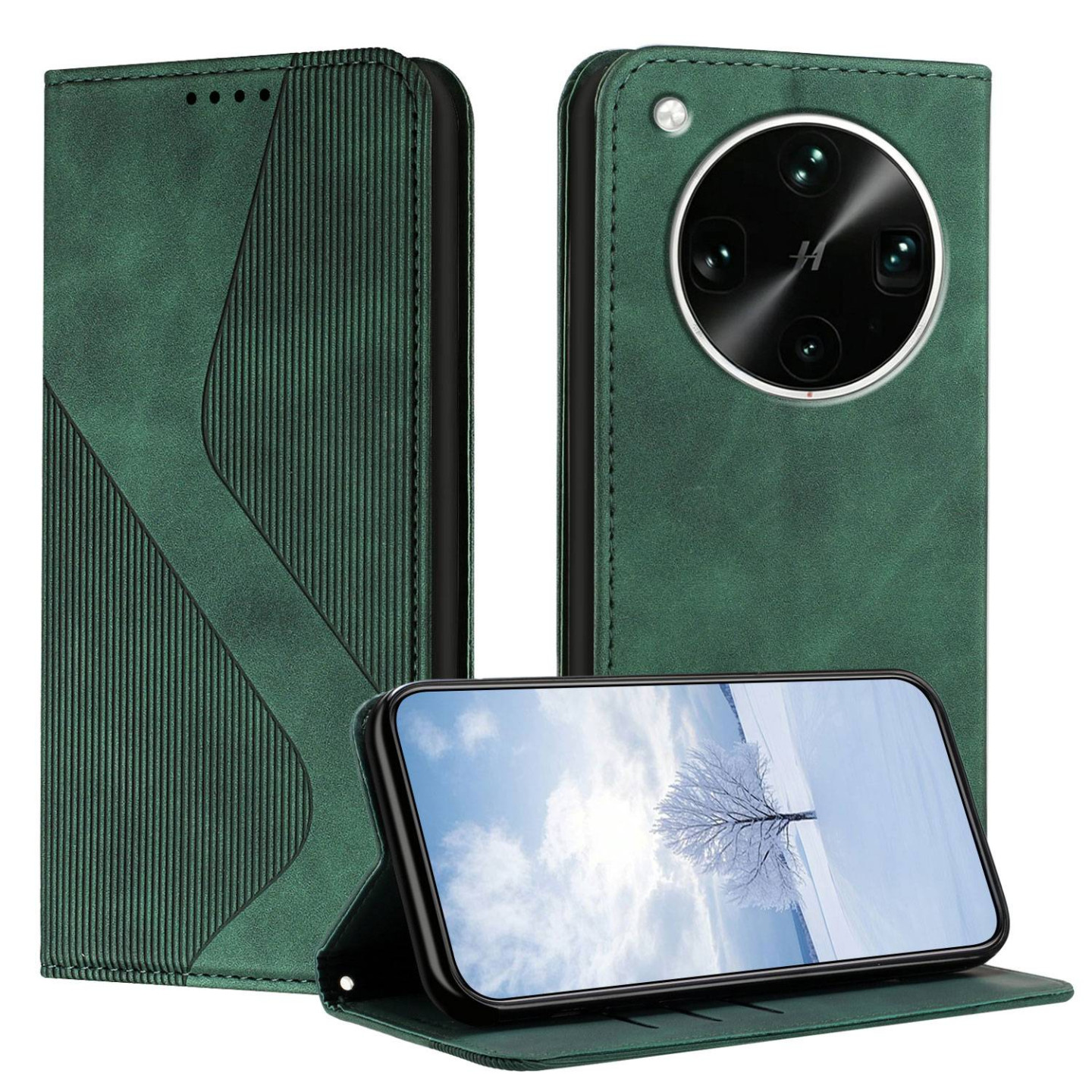 För Oppo Find X9 Ultra 5G Plånboksfodral