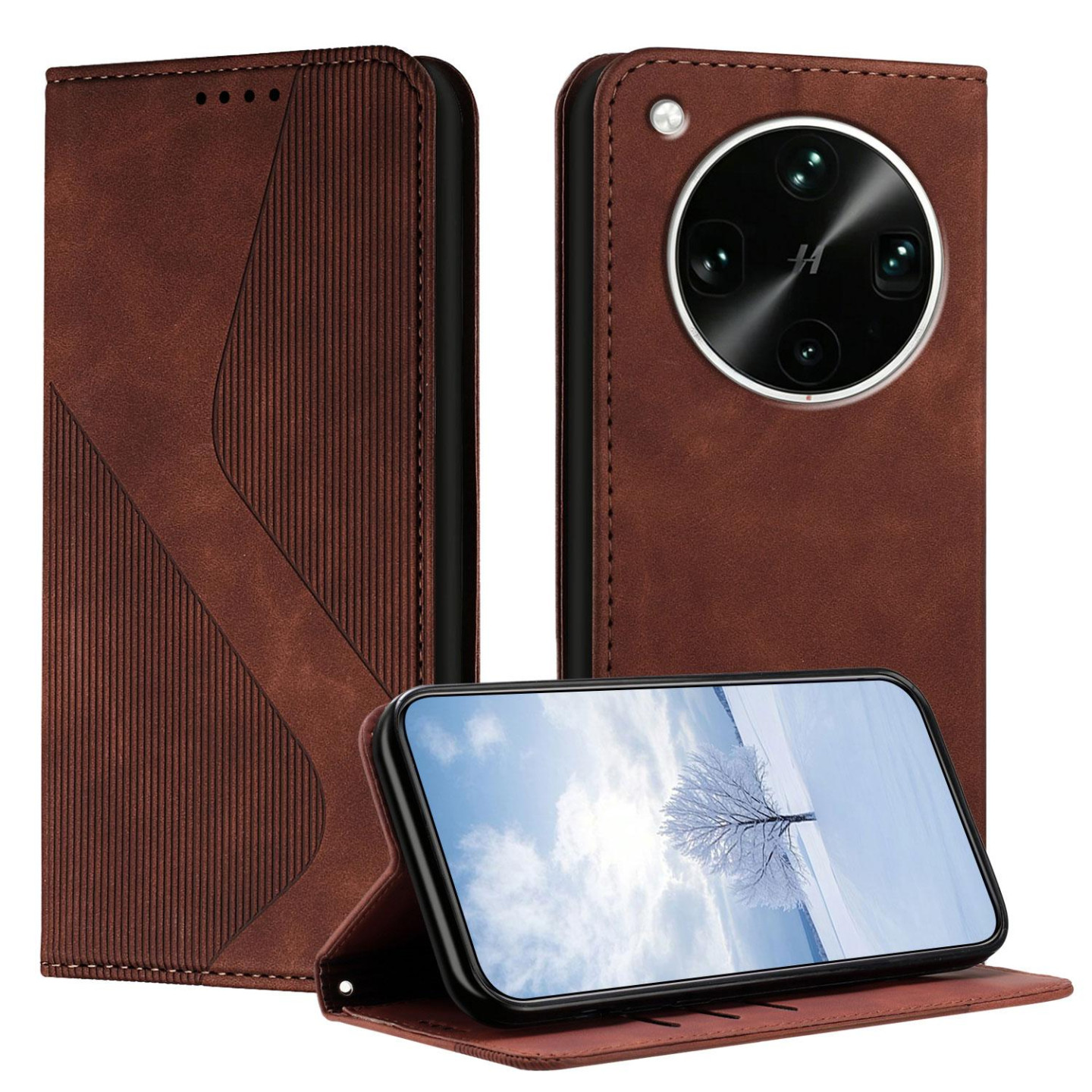 För Oppo Find X9 Ultra 5G Plånboksfodral