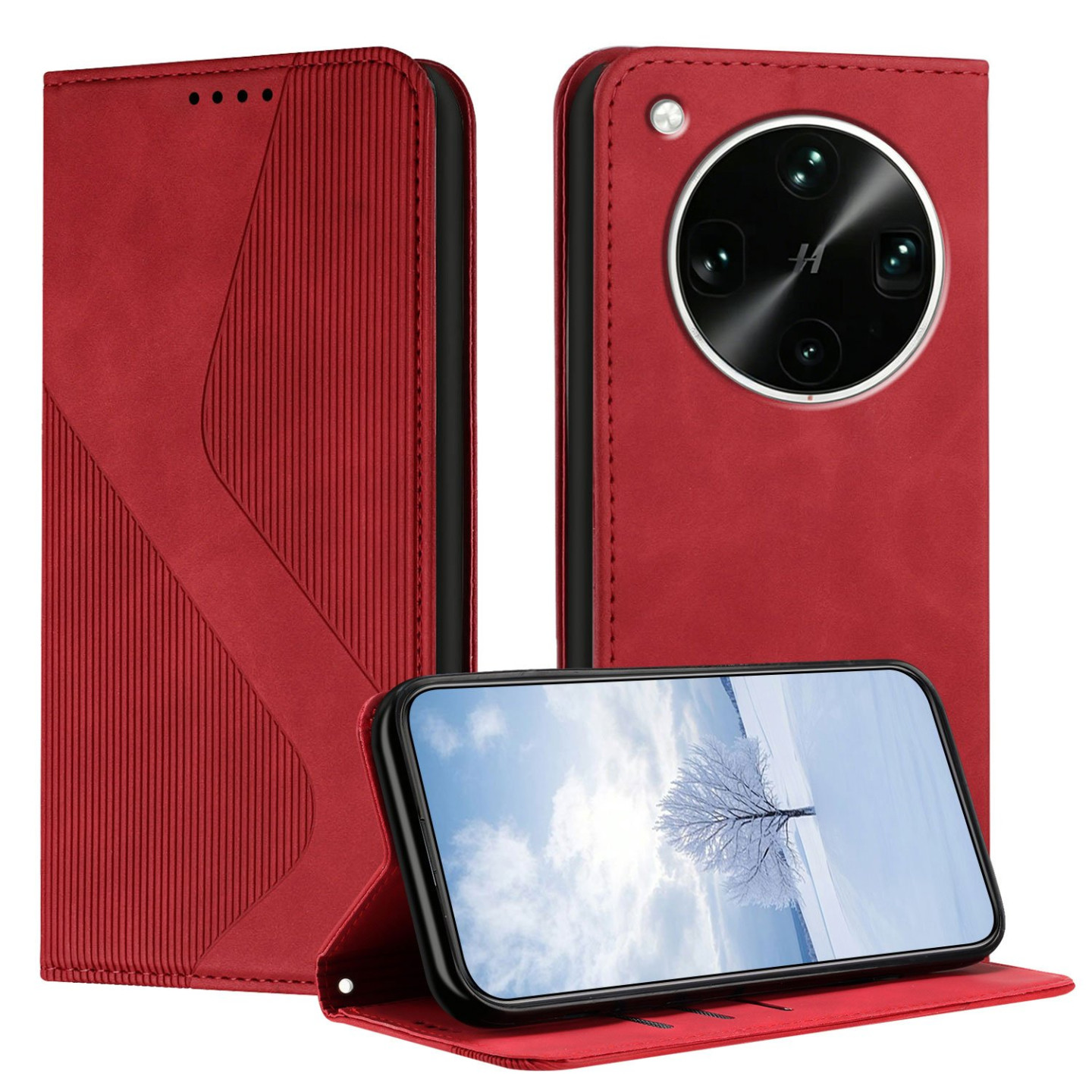 For Oppo Find X9 Ultra 5G Phone Wallet Case