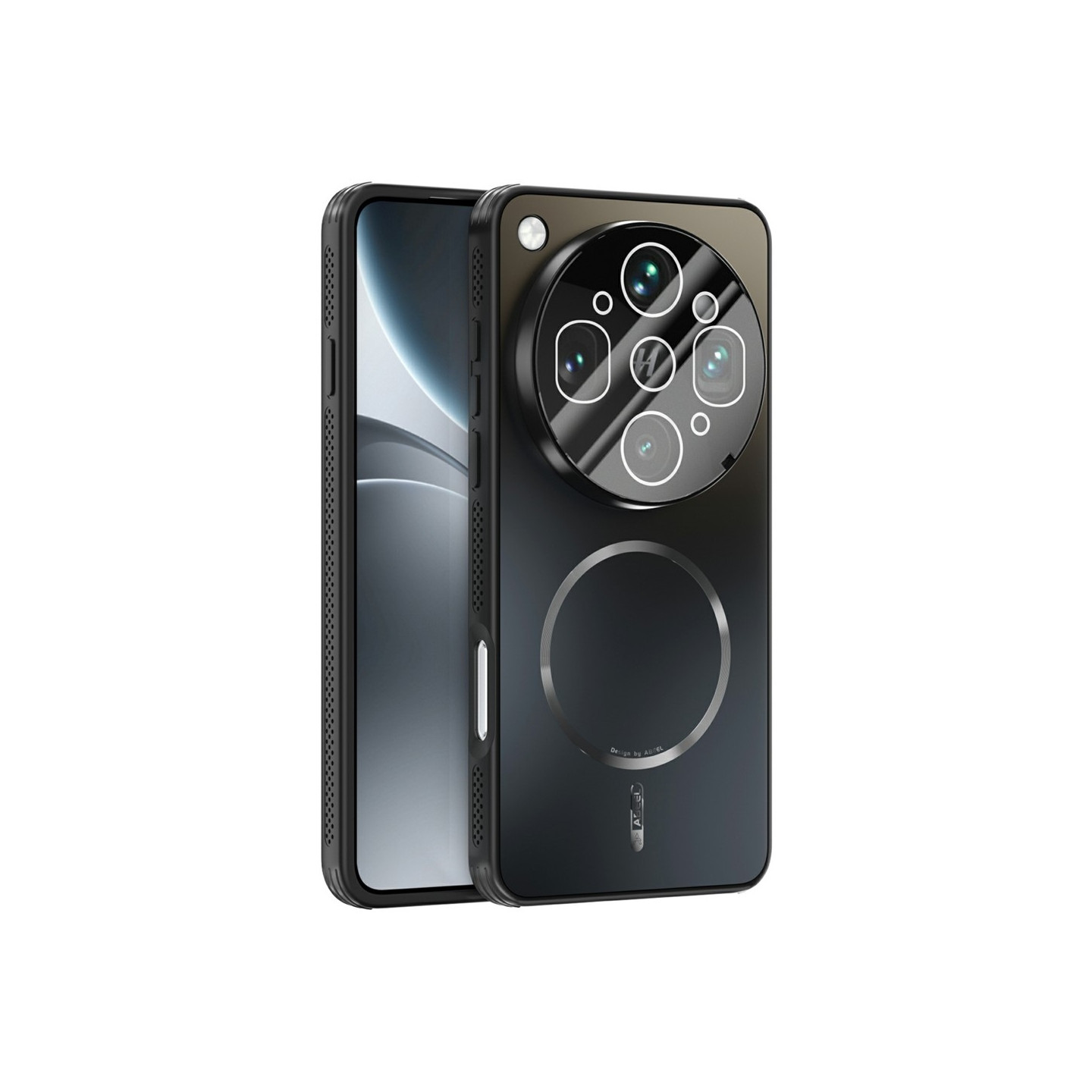 Til Oppo Find X9 Ultra 5G Magnetisk Mobildeksel