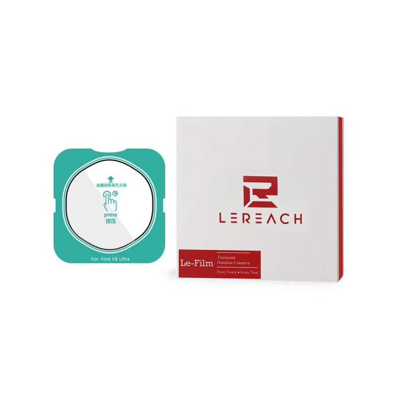 LEREACH Til Oppo Find X9 Ultra 5G Kameralinsebeskytter