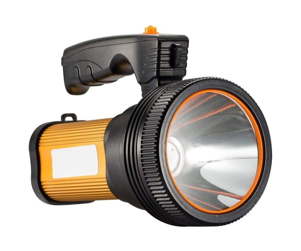 High Power Spotlight Ultra Bright Long Range Emergency LED Ficklampa Power Bank