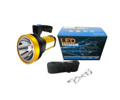 High Power Spotlight Ultra Bright Long Range Emergency LED Ficklampa Power Bank