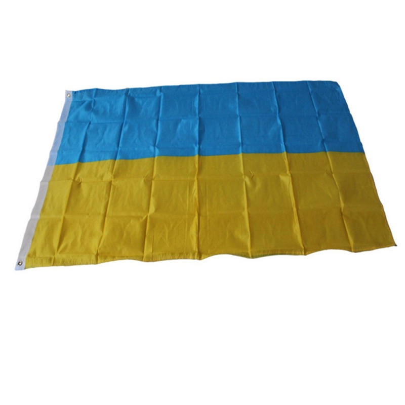 Ukraine Flag 90x150cm Banner Udendørs Indendørs Festdekoration