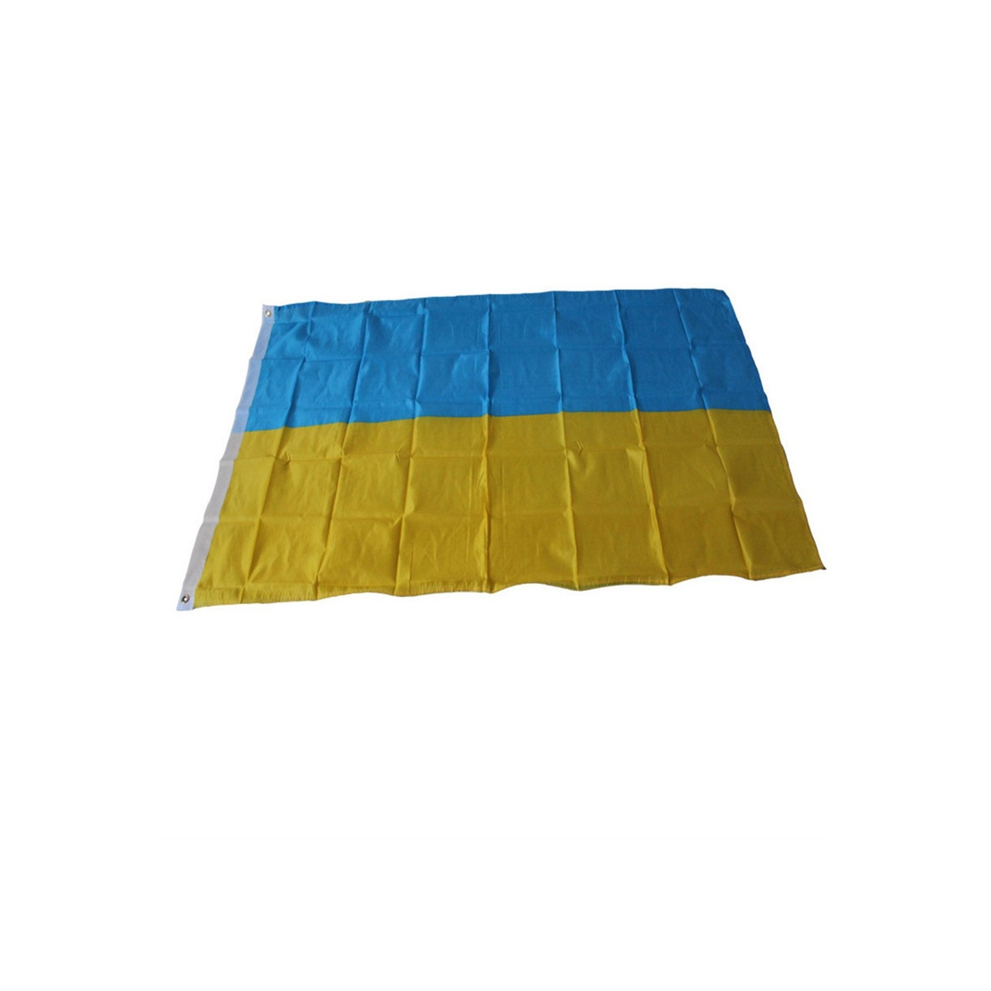 Ukraina Flagg 90x150 cm banner utendørs innendørs festdekorasjon