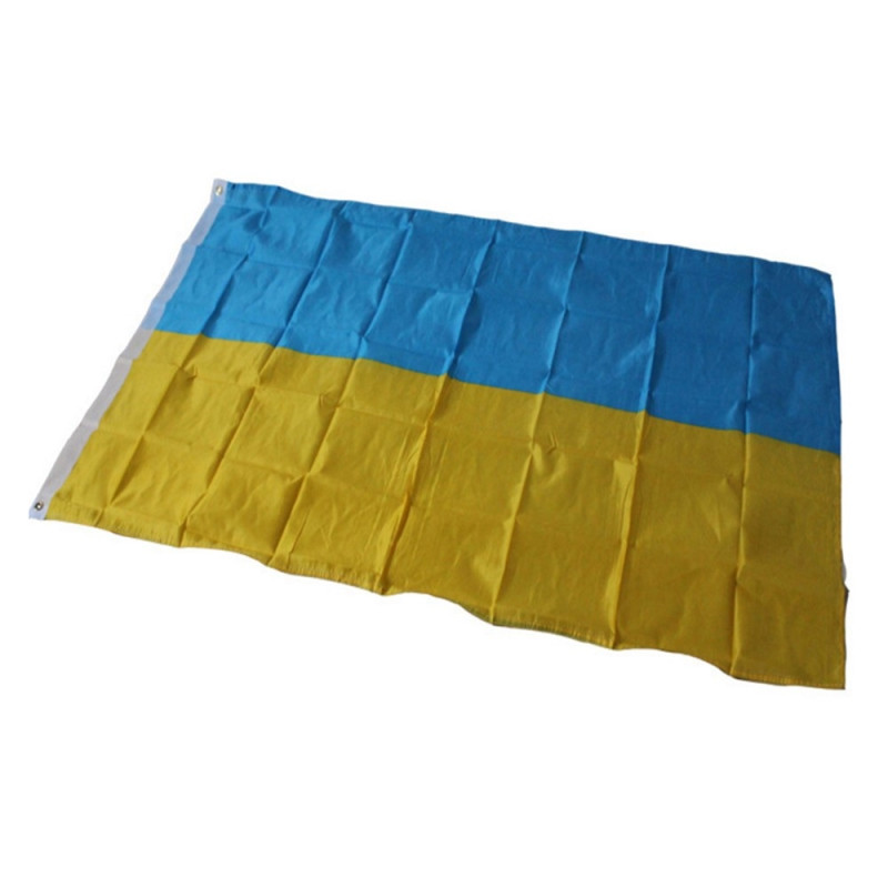 Ukraine Flag 90x150cm Banner Udendørs Indendørs Festdekoration