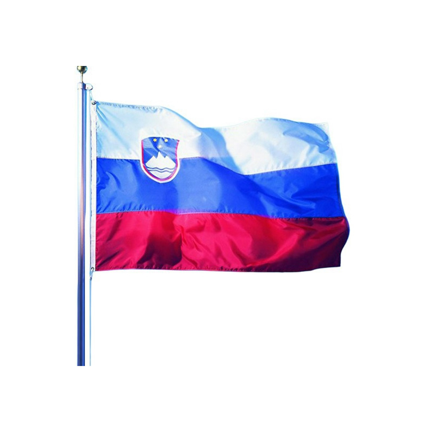 Slovenien Flag 90x150cm Banner Udendørs Indendørs Festdekoration