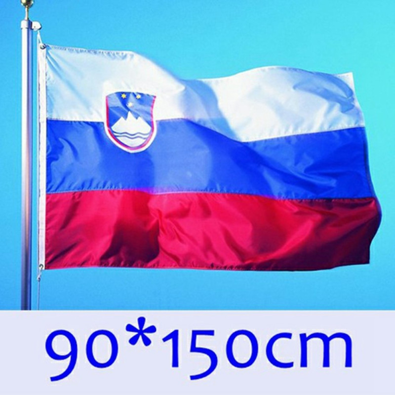 Slovenia Flag 90x150cm Banner Outdoor Indoor Party Decoration