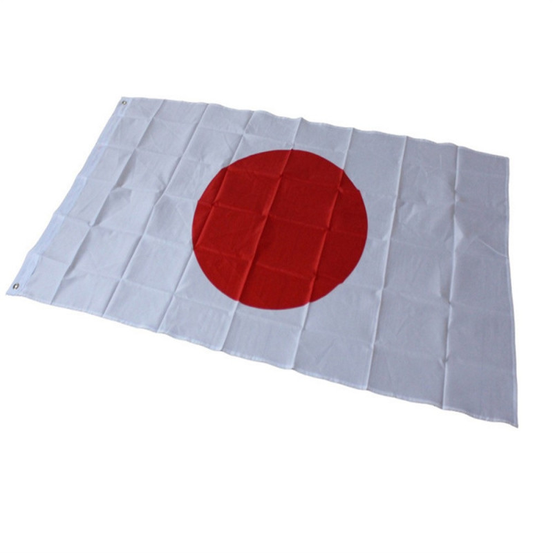 Japanese Flag 90x150cm Banner Outdoor Indoor Party Decoration
