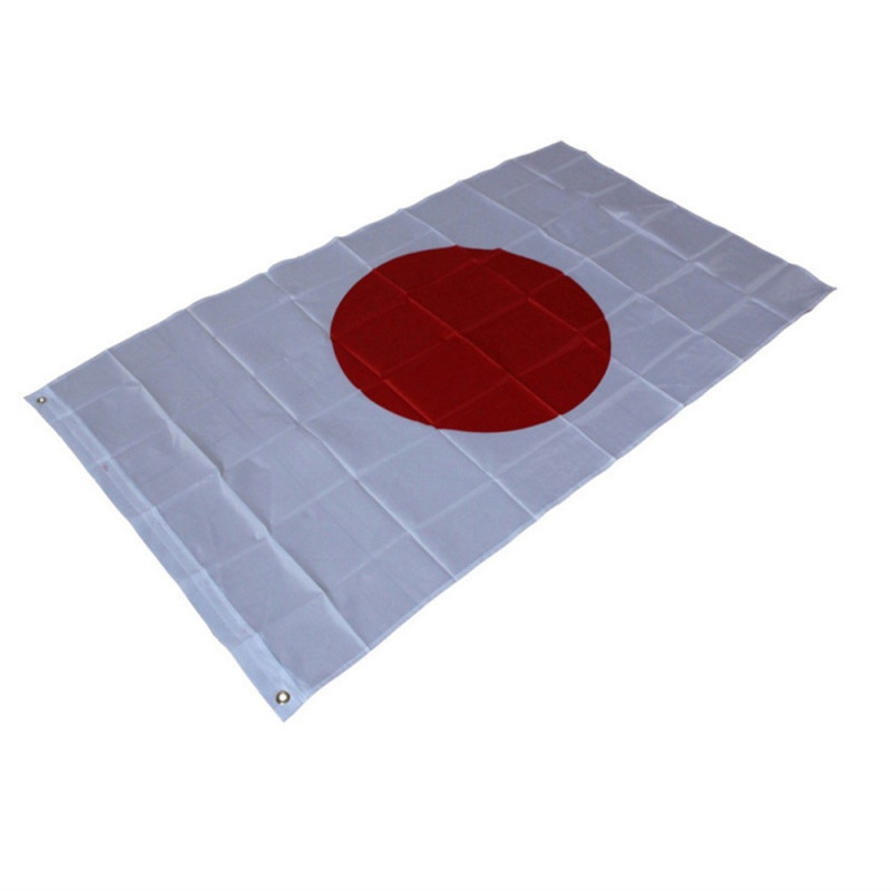 Japanese Flag 90x150cm Banner Outdoor Indoor Party Decoration