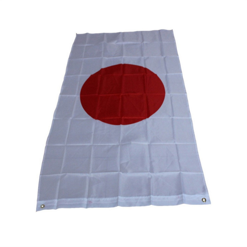 japanilainen lippu 90x150cm banneri ulko- ja sisäjuhlakoriste