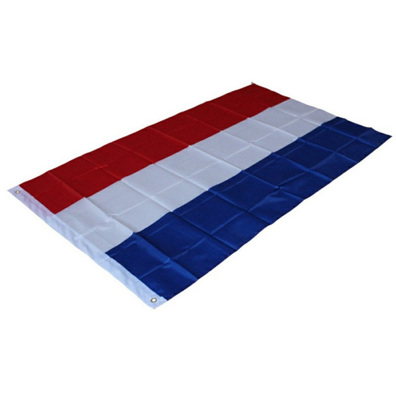 Nederland Holland Flagg 90x150 cm banner utendørs innendørs festdekorasjon