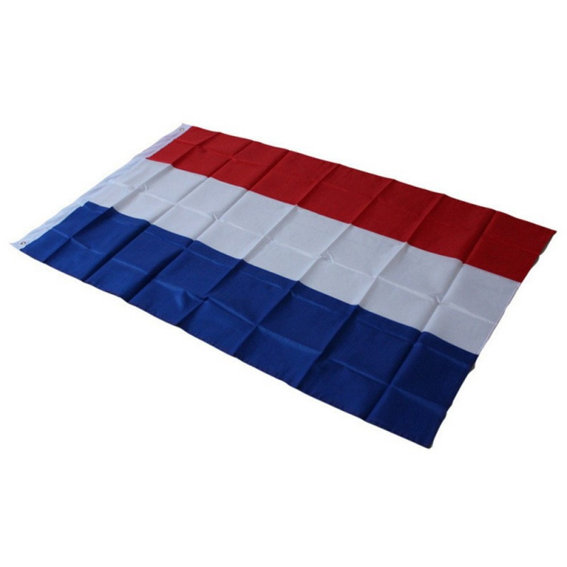 Nederland Holland Flagg 90x150 cm banner utendørs innendørs festdekorasjon