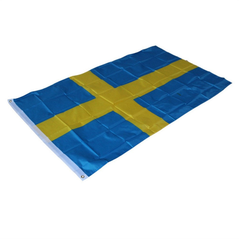 Sweden Flag 90x150cm Banner Outdoor Indoor Party Decoration