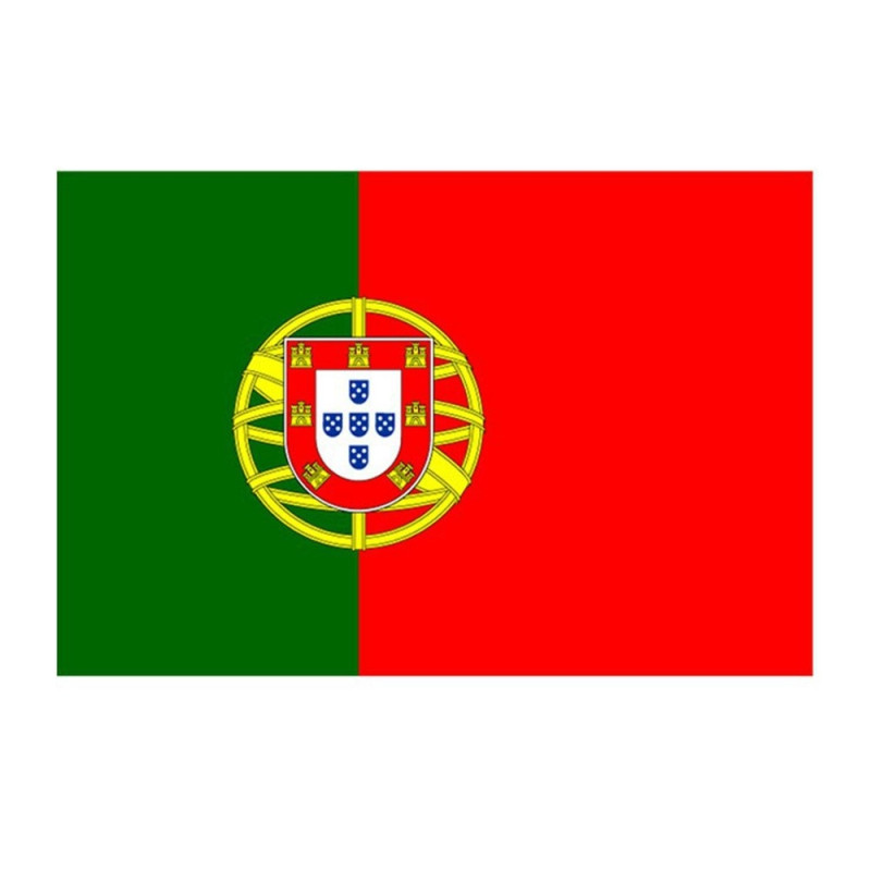 Portugali lippu 90x150cm banneri ulko- ja sisäjuhlakoriste