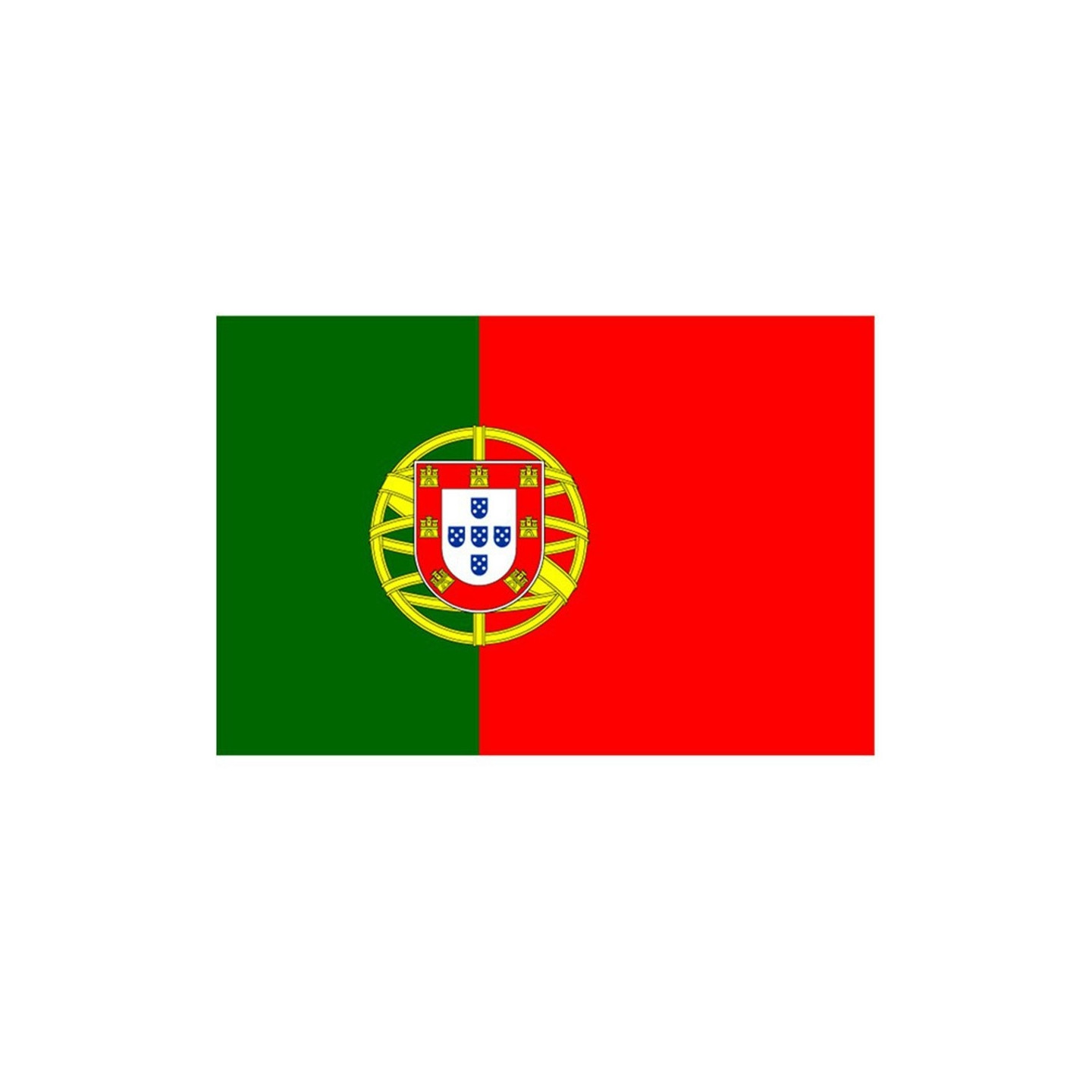 Portugali lippu 90x150cm banneri ulko- ja sisäjuhlakoriste