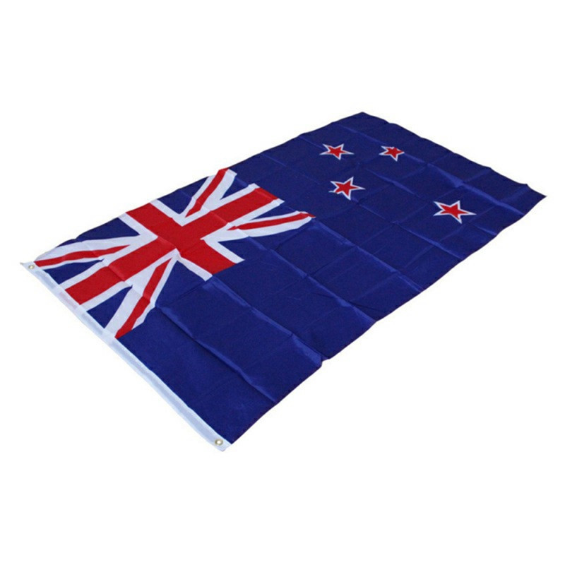 New Zealand Flag 90x150cm Banner Udendørs Indendørs Festdekoration