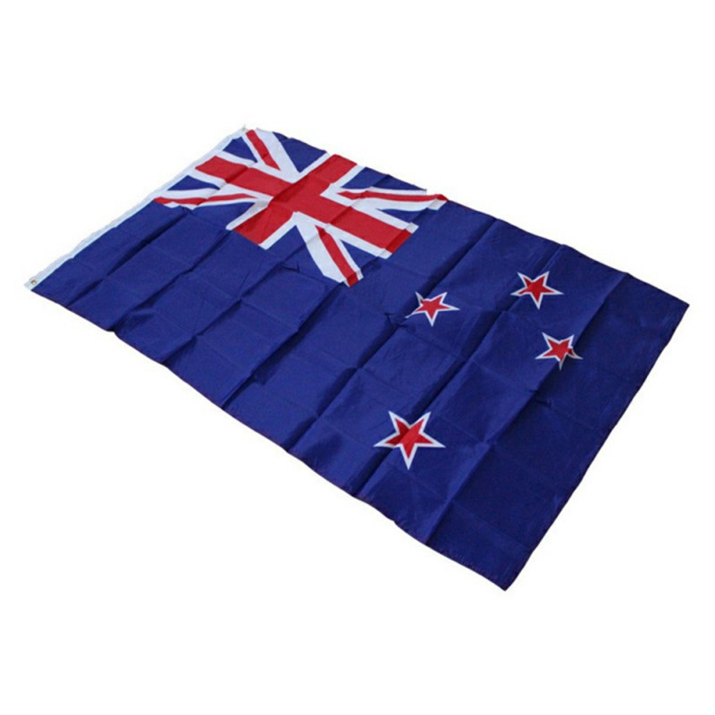 New Zealand Flag 90x150cm Banner Udendørs Indendørs Festdekoration