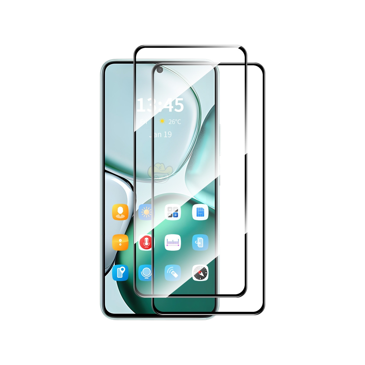 Till Oppo Find X9 5G Skärmskydd 2 st