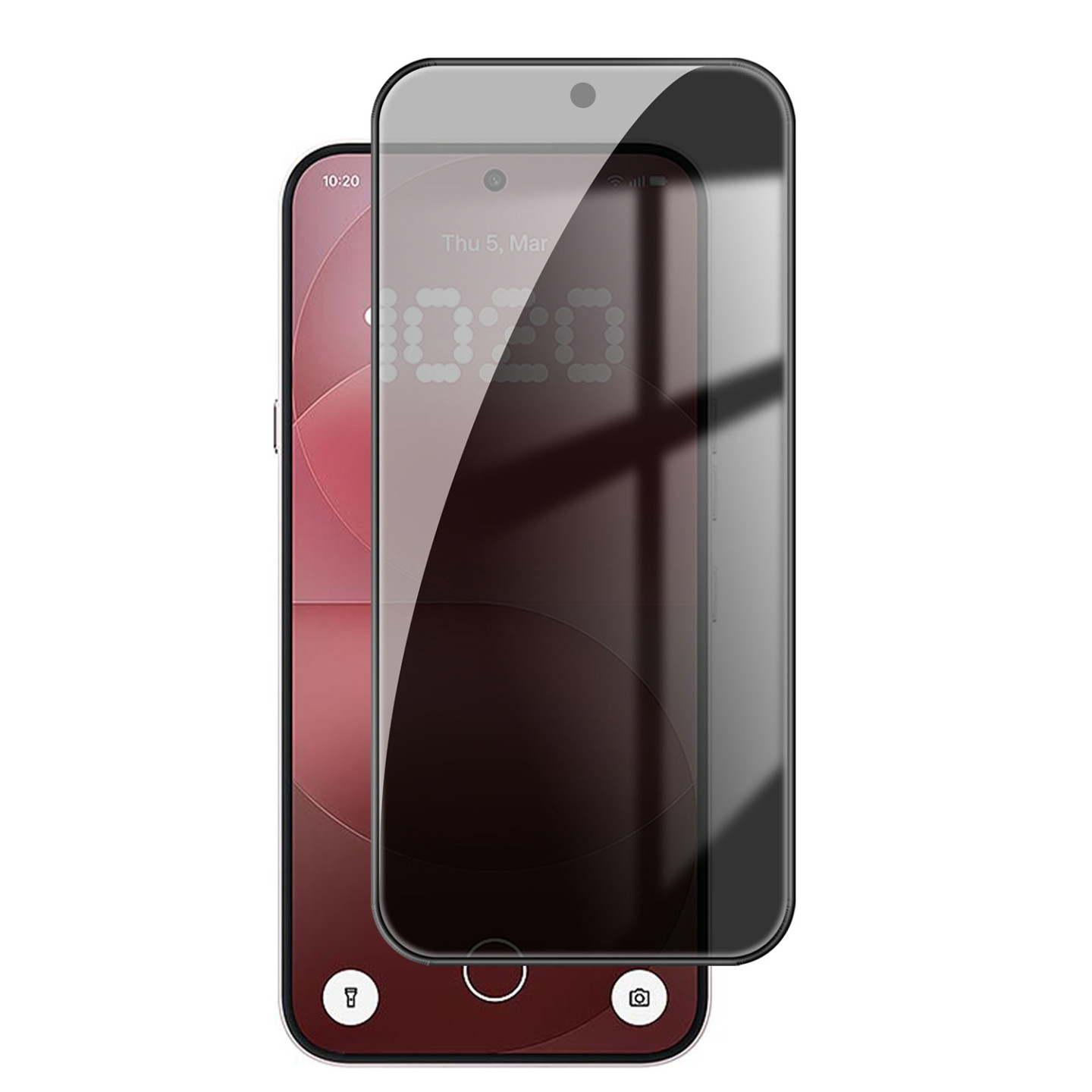 Til Nothing Phone 4a Pro Skærmbeskytter privacy