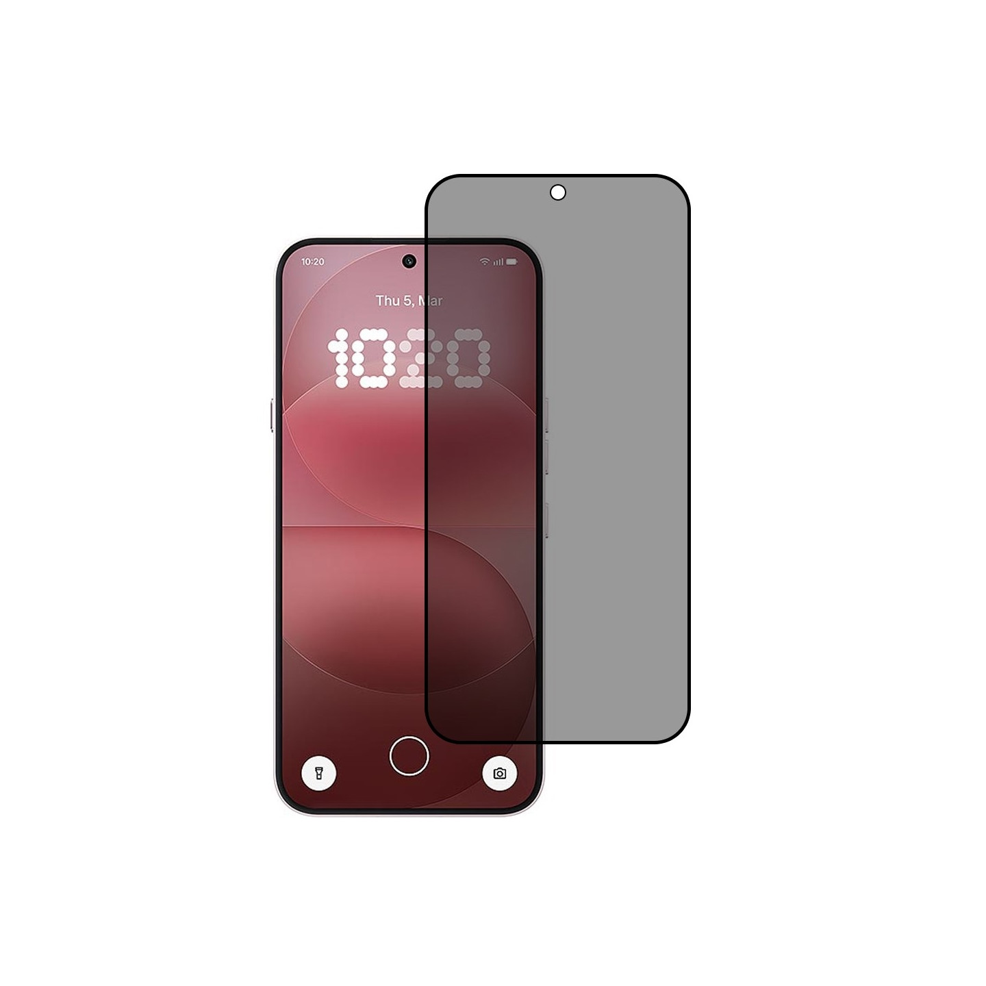 Nothing Phone 4a Pro Näytönsuoja privacy