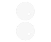 2ST För Xiaomi Redmi 14C Kameralinsskydd Härdat Glas Linsskydd