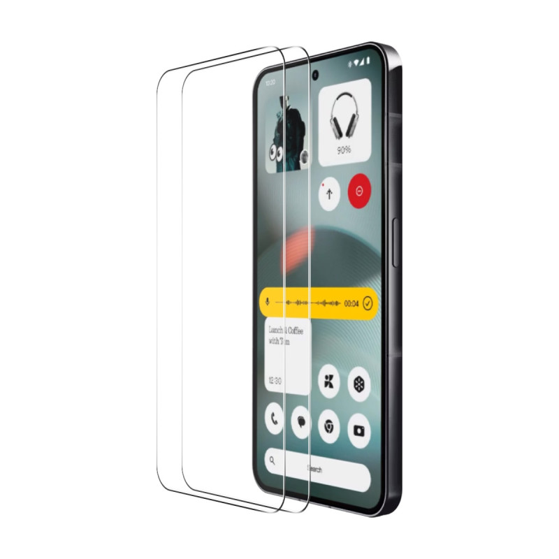 Til Nothing Phone 4a Pro / Nothing Phone 4a Skærmbeskytter 2 stk