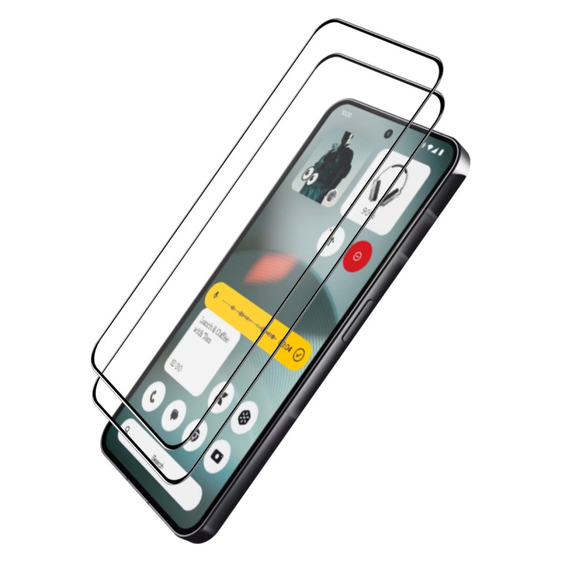 Til Nothing Phone 4a Pro / Nothing Phone 4a Skjermbeskytter 2 stk