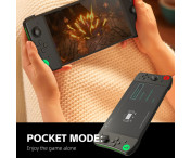 Kompatibel med Nintendo Switch Joy-Con Controller Bluetooth Gamepad - Röd+Blå