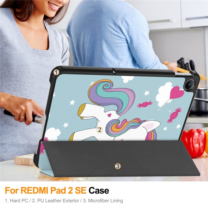 Til Xiaomi Redmi Pad 2 9.7 / Pad 2 SE Tabletcover