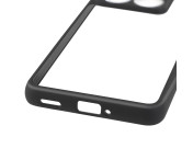 For Xiaomi 14T Hybriddeksel PC+TPU Telefonbakside - Svart