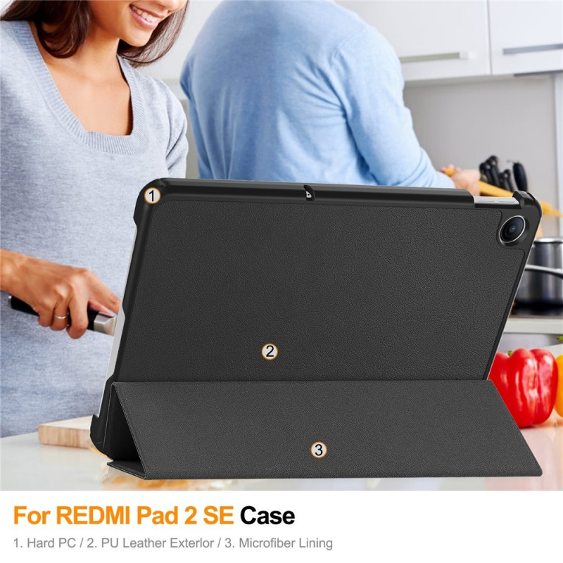 Xiaomi Redmi Pad 2 9.7 / Pad 2 SE Tabletin Suojakotelo