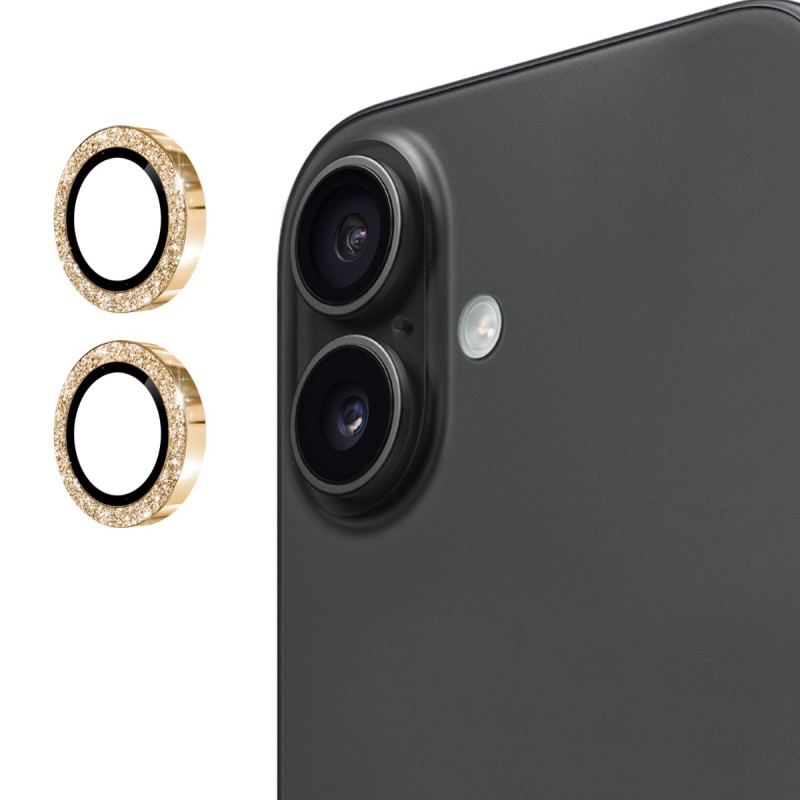 For iPhone 17 Glitter Camera Lens Protector
