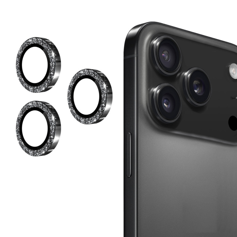 iPhone 17 Pro / iPhone 17 Pro Max Kameralinssin Suojus