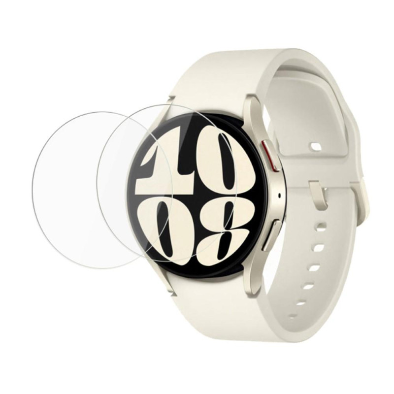 2stk Ultra klart herdet glass til Samsung Galaxy Watch6 43mm