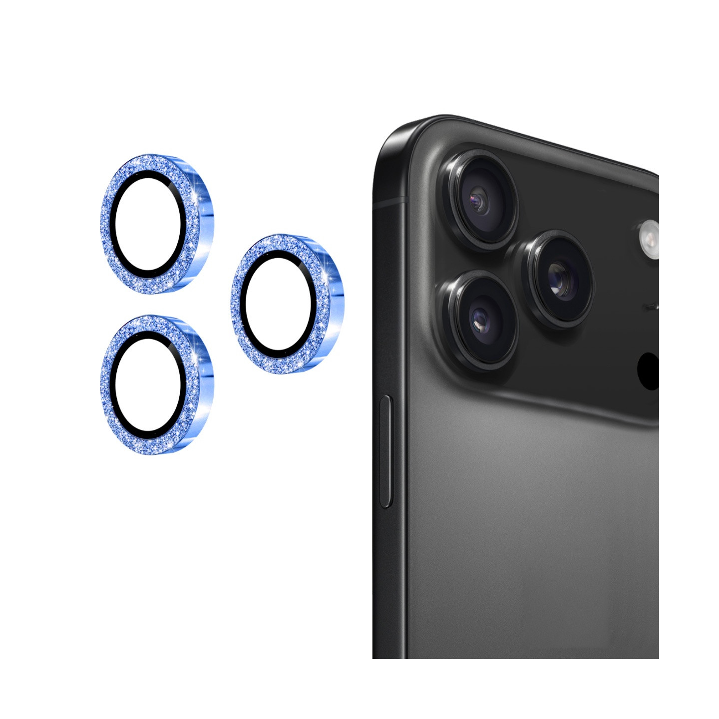 For iPhone 17 Pro / iPhone 17 Pro Max Camera Lens Protector