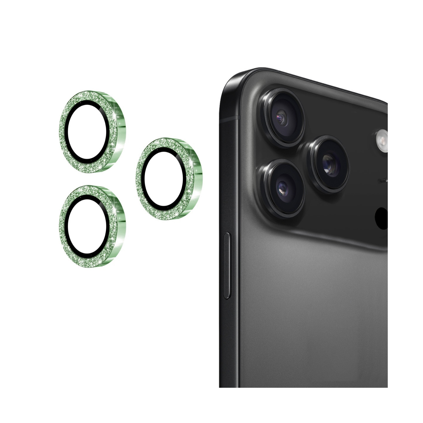 iPhone 17 Pro / iPhone 17 Pro Max Kameralinssin Suojus