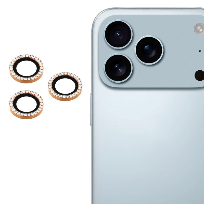 For iPhone 17 Pro Max / iPhone 17 Pro Camera Lens Protector