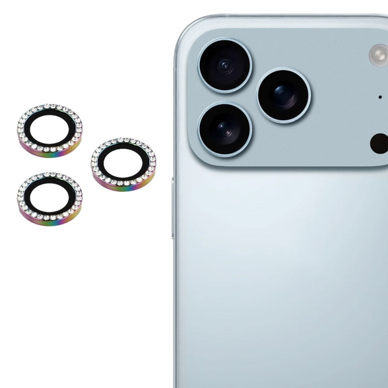 For iPhone 17 Pro Max / iPhone 17 Pro Camera Lens Protector