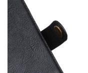 KHAZNEH Motorola Moto G55 Plånboksfodral - Svart