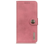 KHAZNEH Motorola Moto G55 Plånboksfodral - Pink