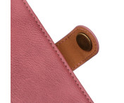 KHAZNEH Motorola Moto G55 Plånboksfodral - Pink